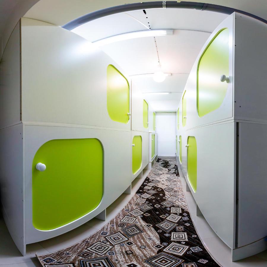 Хостел 689Capsulehotel&Coffee Almaty Luaran gambar