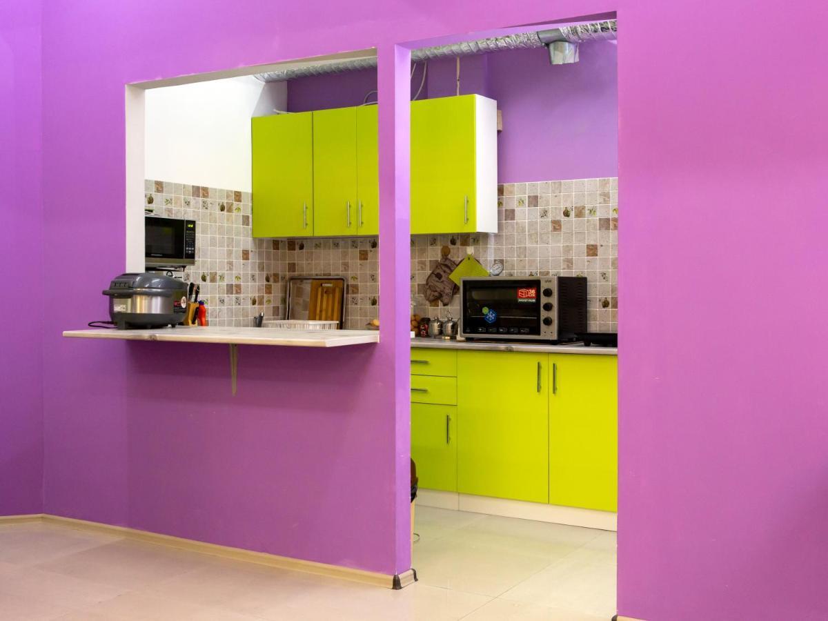 Хостел 689Capsulehotel&Coffee Almaty Luaran gambar