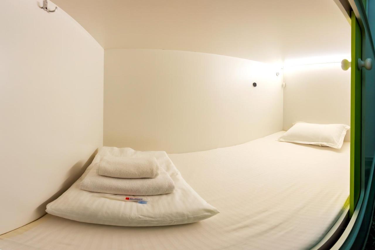 Хостел 689Capsulehotel&Coffee Almaty Luaran gambar